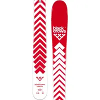 Black Crows - Ski's - Camox 2026 voor Heren van Hout - Maat 175 cm - Rood