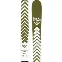 Black Crows - Ski's - Sato 2026 voor Heren van Hout - Maat 173 cm - Bruin