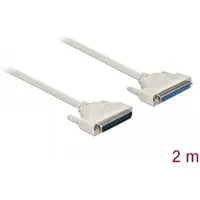 DeLOCK Serial Cable D-Sub 37 male to female 2 m