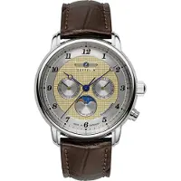 Zeppelin Analoog horloge 'Serie Friedrichsh. "Clus de Paris" 8536-5' goud
