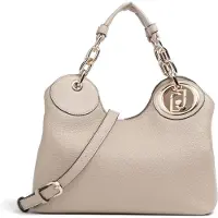 Liu jo Faiza Medium Handtas Dames - Imitatieleer - Beige