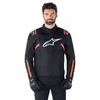 Alpinestars T-SPS V2 waterdichte motorfiets textiel jas Maat
