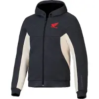 Alpinestars Honda Chrome V3 Sport Logo Motorfiets Zip Hoodie Maat