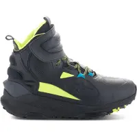 Alpinestars Speedstreet Zwart Lime Blauw Ocean Motorschoenen Maat 41