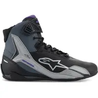 Alpinestars Stella Faster-4 Zwart Grijs Violet Dames Motorschoenen Maat 37