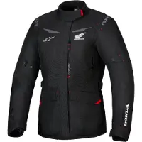 Alpinestars Honda Stella ST-1 waterdichte dames motorfiets textieljas Maat