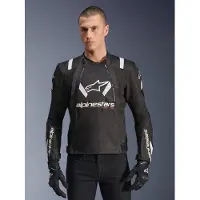 Alpinestars T-Stunt Air Motorfiets textieljas Maat
