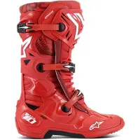 Alpinestars Tech 10 Rood Laarzen Maat US 10
