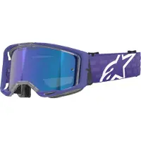 Alpinestars Vision 8 Corp Mirror Stripes Motorcross bril