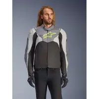 Alpinestars T-Jaws V4 waterdichte motorfiets textieljas Maat