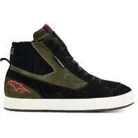 Alpinestars Stated, schoenen Drystar ,Zwart/Wit/Donkergroen ,6.5 US