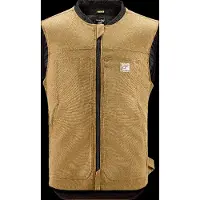 Alpinestars Tech-Air 3 V2 Canvas, airbag vest ,bruin ,L