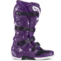 Alpinestars Tech 7, laarzen ,Lila/Zwart/Wit ,16 US