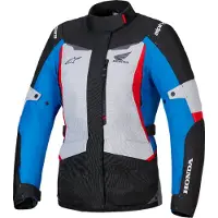 Alpinestars Honda Stella ST-1 waterdichte dames motorfiets textieljas Maat