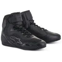 Alpinestars Stella Faster-3 Rideknit Zwart Antraciet Motorschoenen Maat US 5