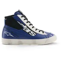 Alpinestars Stated Flair, schoenen ,Blauw/Wit/Zwart ,12.5 US
