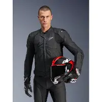 Alpinestars Dusk Leren Jas