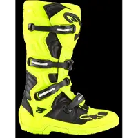 Alpinestars Tech 5, laarzen ,Neon-Geel/Zwart ,10 US