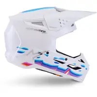 Alpinestars S-M3 Force Wit Multikleur Crosshelm Maat XL