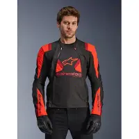 Alpinestars T-Stunt Air Motorfiets textieljas Maat