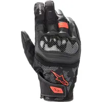Alpinestars SMX Z Drystar Handschoenen Zwart/Rood S unisex