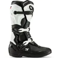 Alpinestars Tech 3, laarzen ,Zwart/Wit ,6 US