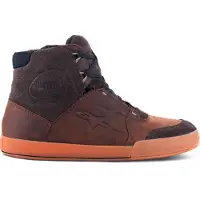 Alpinestars Chrome Crafted Drystar Schoenen Bruin Gum Maat US 10