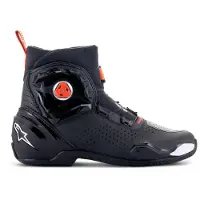 Alpinestars SP-2, korte laarzen unisex ,Zwart/Wit/Neon-Rood ,43 EU