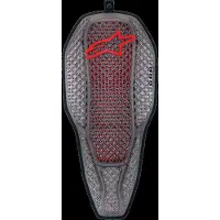 Alpinestars Nucleon Flex Pro-I, rugbeschermer niveau-2 ,grijs/rood ,L