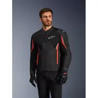 Alpinestars Ast V3 Air Jacke, zwarte herenjas, maat M