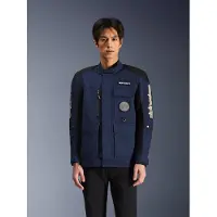 Alpinestars Dice Jas, Blauw, Heren, Maat S, Blauw