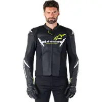Alpinestars Faster V3 Airflow Leren Jas