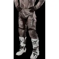 Alpinestars Racer Tactische Broek Militair Groen Camo Bruin Maat 38