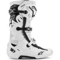 Alpinestars Tech 10 Supervented Motocross-Laarzen Wit 10, Mannen