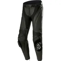Alpinestars Stella Missile V3 Leren Broek zwart Maat 50
