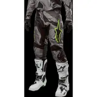 Alpinestars Racer Tactical Broek Cast Grijs Camo Magnet Maat 32