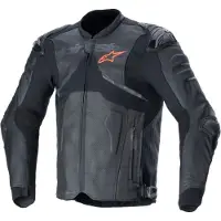 Alpinestars Atem V5 geperforeerde leren motorjas
