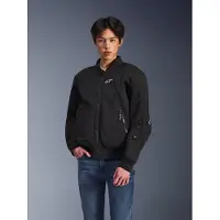 Alpinestars Flight Air, stoffen jas ,zwart ,L
