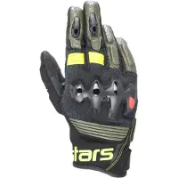 Alpinestars Halo Forest Zwart Geel Fluo Maat S