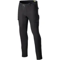 Alpinestars Caliber Slim Fit Tech Rijbroek Antraciet Maat 36
