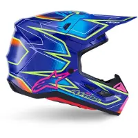 Alpinestars S-M7 Cast Motorcross helm Maat