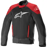 Alpinestars T Sp X Superair Jas Zwart Fel Rood Maat S