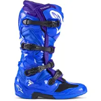 Alpinestars Tech 7, laarzen ,Blauw/Lila/Zwart ,15 US