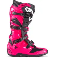 Alpinestars Tech 7, laarzen ,Pink/Zwart/Wit ,15 US