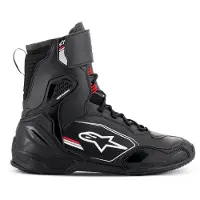 Alpinestars Superfaster Schoenen Zwart Grijs Licht Rood Maat US 12.5
