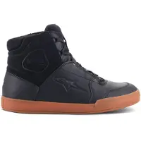 Alpinestars Chrome Drystar Schoenen zwart Gum Maat US 11.5