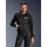 Alpinestars Stella T-Dyno Air dames motorjas, zwart, maat XS