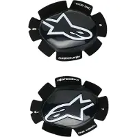 Alpinestars GP Plus kniebeschermers, zwart, zwart, one size