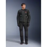 Alpinestars Andes Air Drystar Textielbr. Zwart M, Mannen