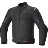 Alpinestars T-GP R V3, textieljas Drystar ,zwart/zwart ,S